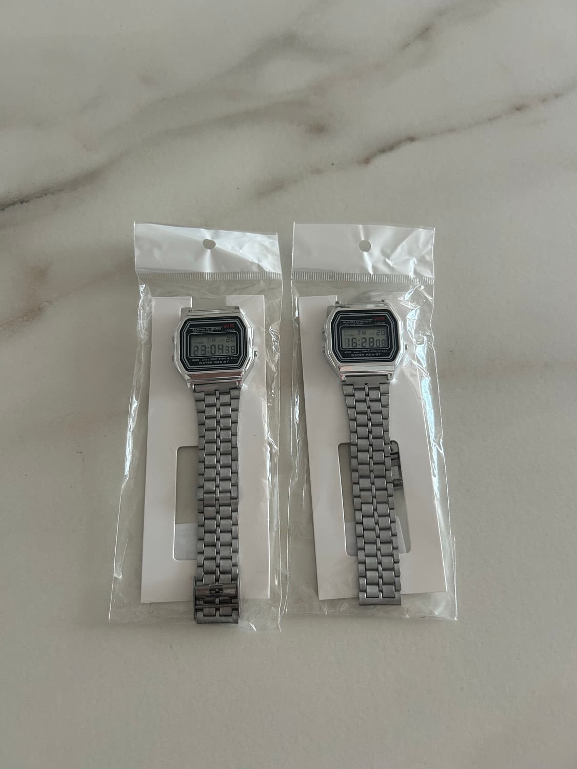 메탈 전자 시계 상품이미지1