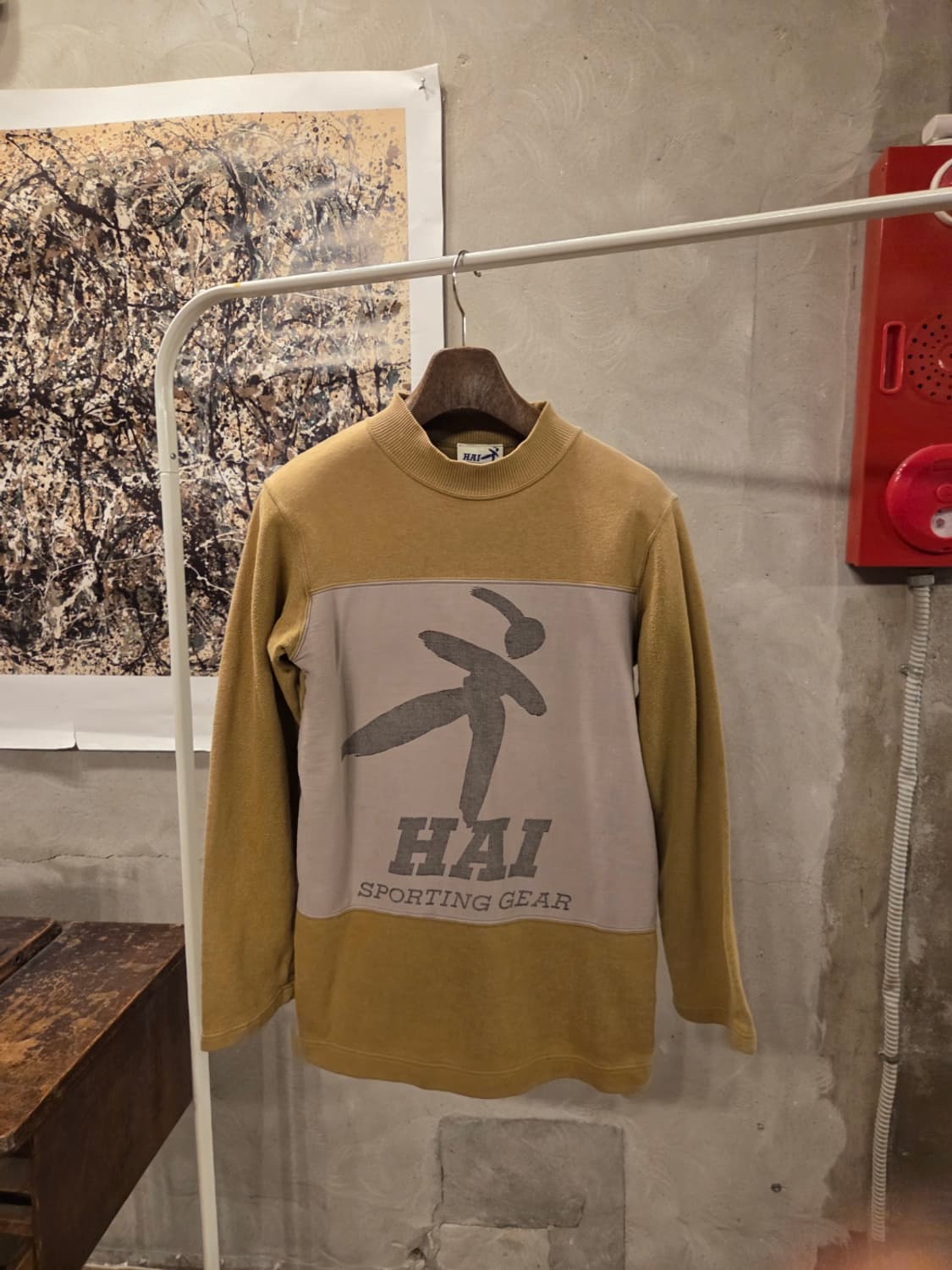 90'S 이세이미야케 스웻 상품이미지7