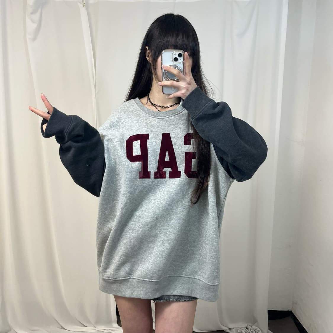 Gap grey sweatshirt   상품이미지2