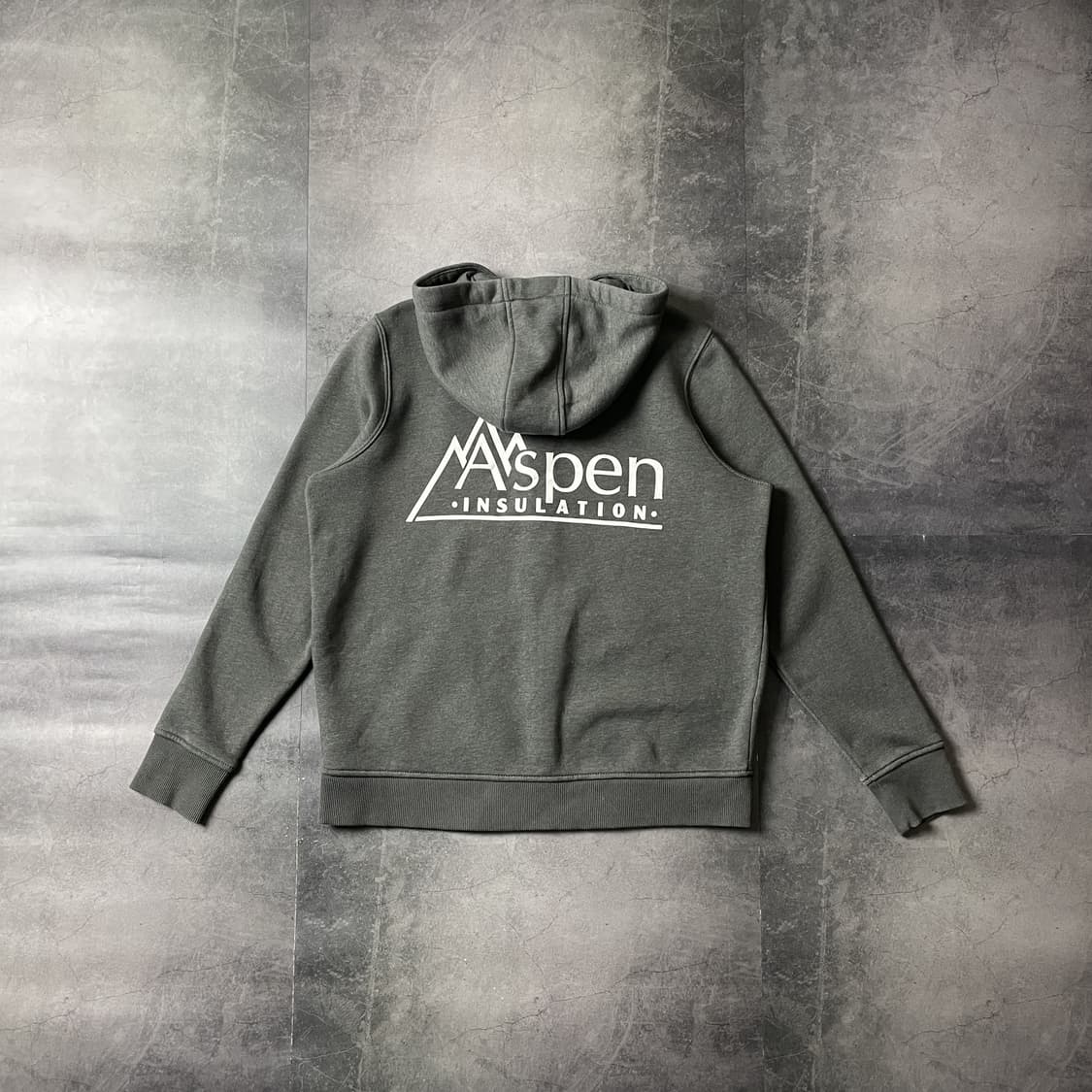 CARHARTT 칼하트 빈티지 그레이 기모 코튼 후드집업 A00462 상품이미지6