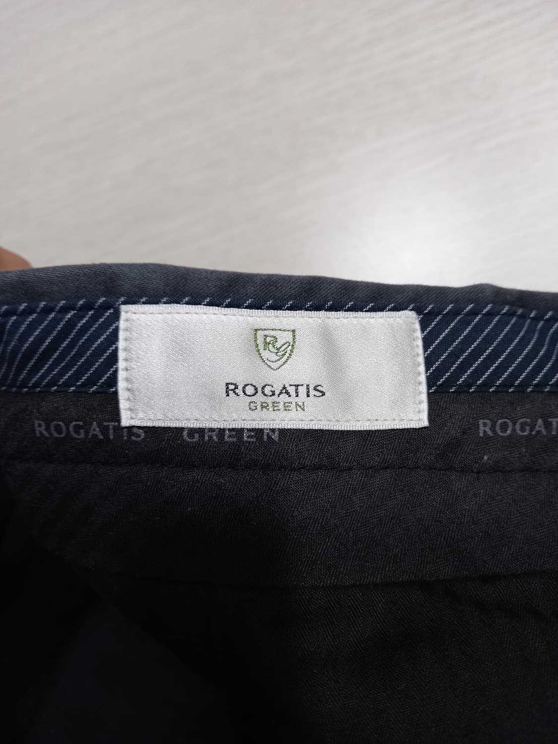 33 ROGATIS GREEN 스판 일자진 블랙 33-450 상품이미지7