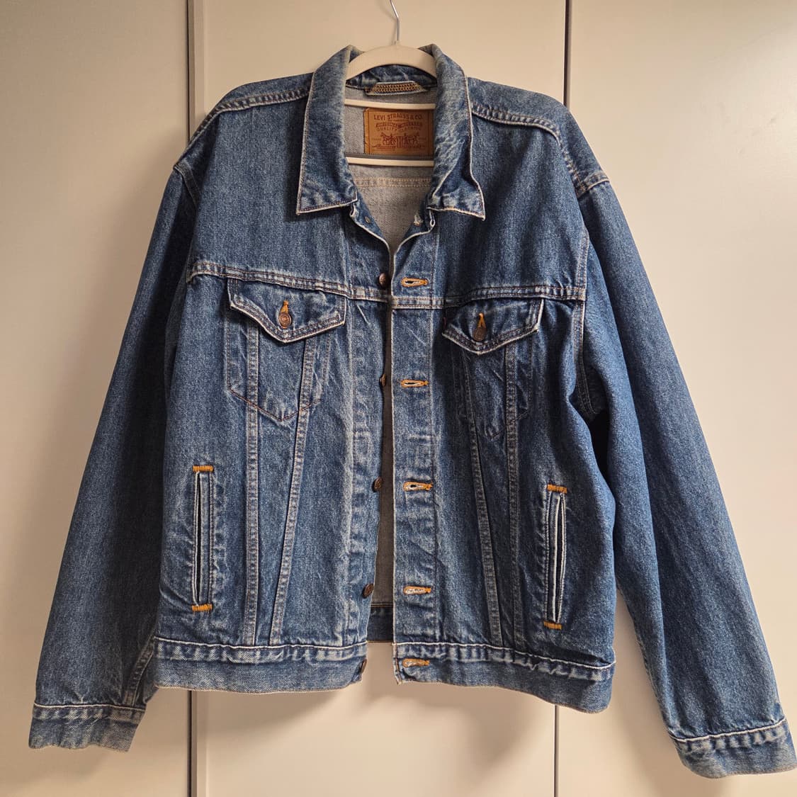 90s 리바이스 70506 데님자켓 MADE
IN USA 48 상품이미지1