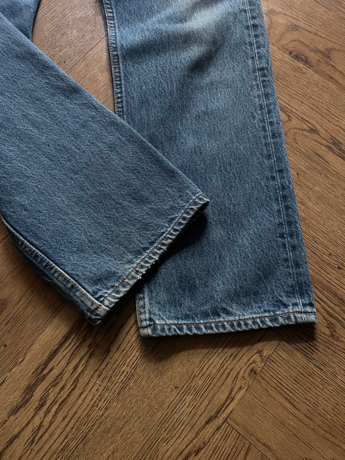 [32]00's 리바이스 501XX 발렌시아제 555팩토리 데님 팬츠 상품이미지2