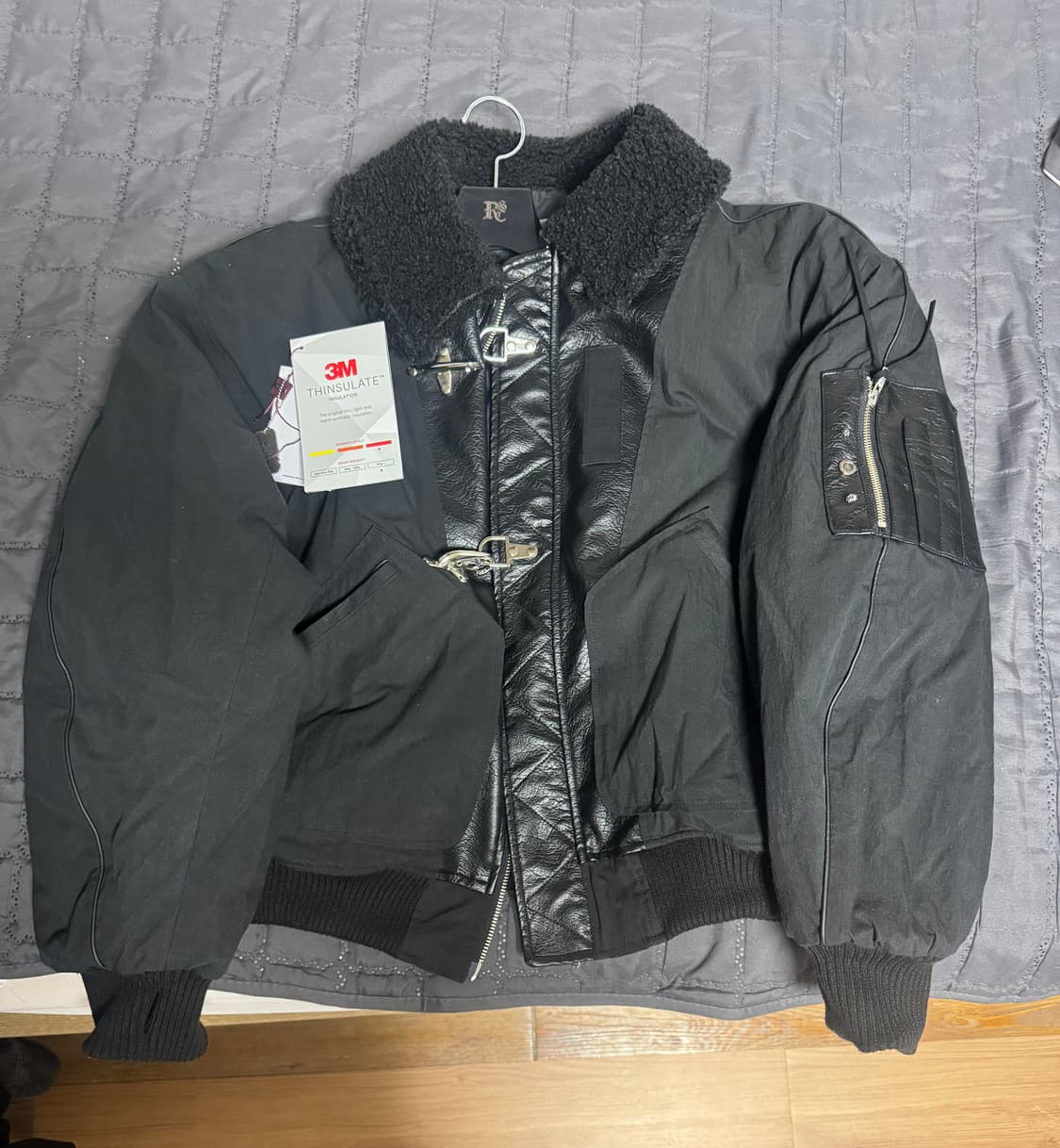 (2)포그서비스 rssc 콜라보 파이버맨 봄버 자켓 상품이미지1