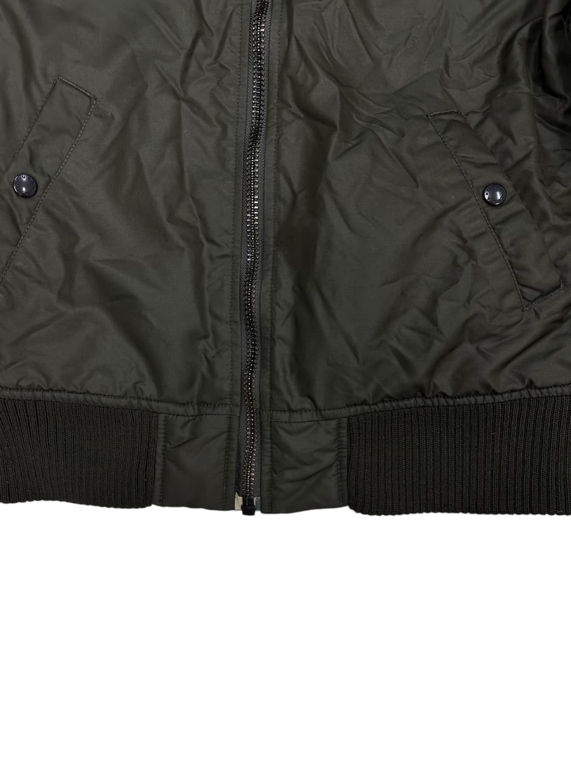 알파인더스트리 플라이트자켓 세이지그린 (M)  상품이미지4