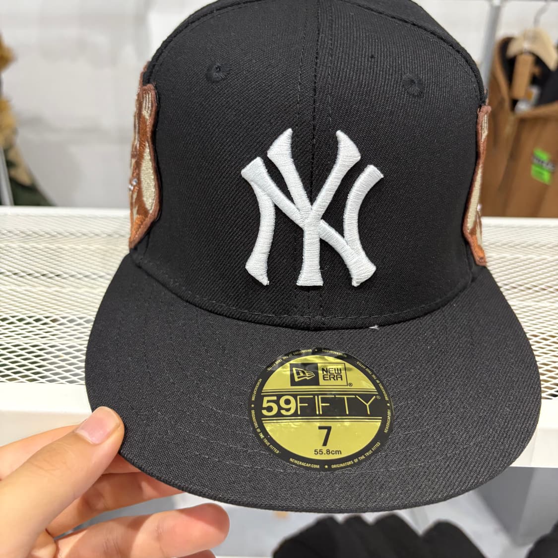 뉴에라 양키즈 59FIFTY 7 볼캡 스냅백 상품이미지2