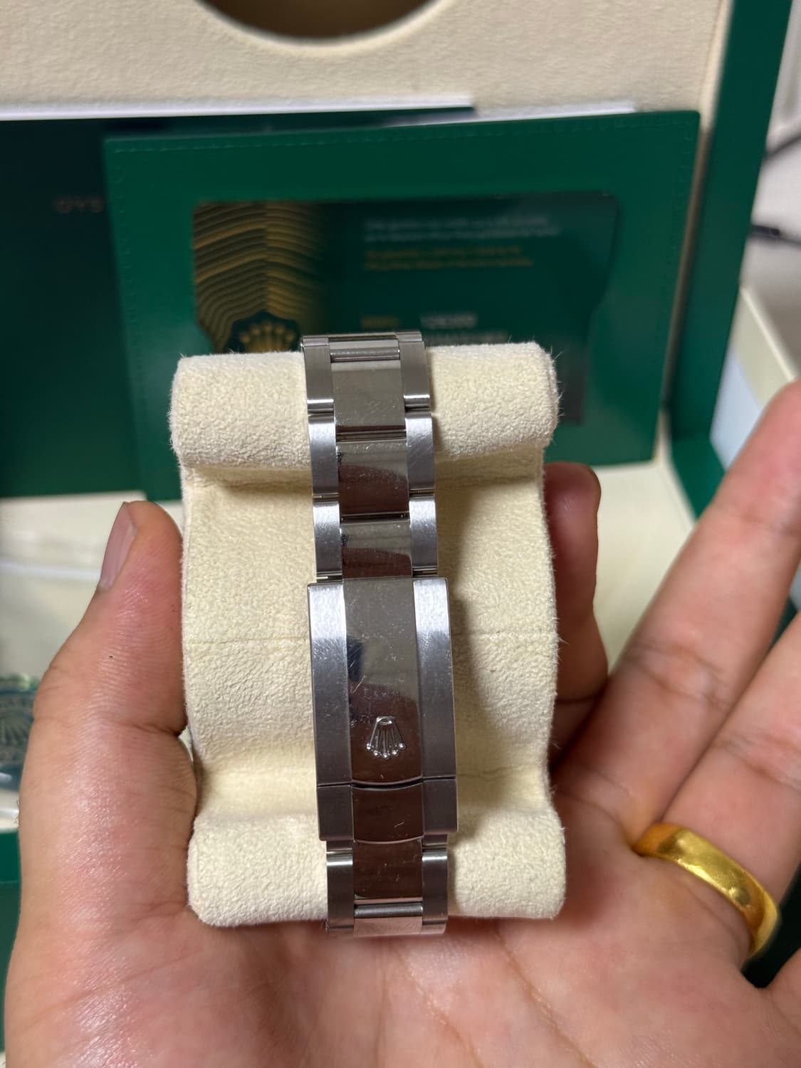 [판매] 롤렉스 데이저스트 41mm 126300 청 판로만 - 24년 상품이미지3