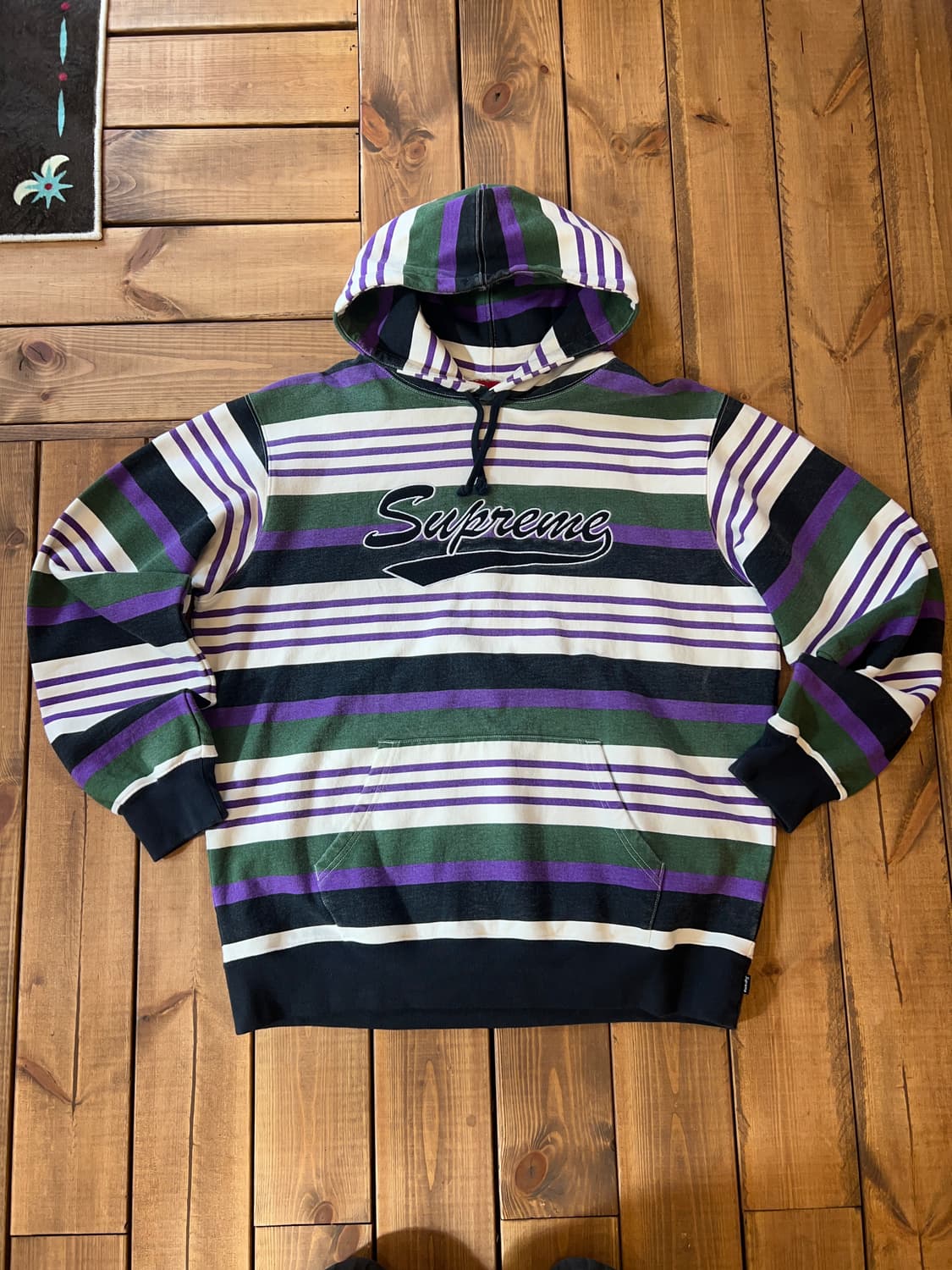 슈프림 스트라이프 후드티 상품이미지6