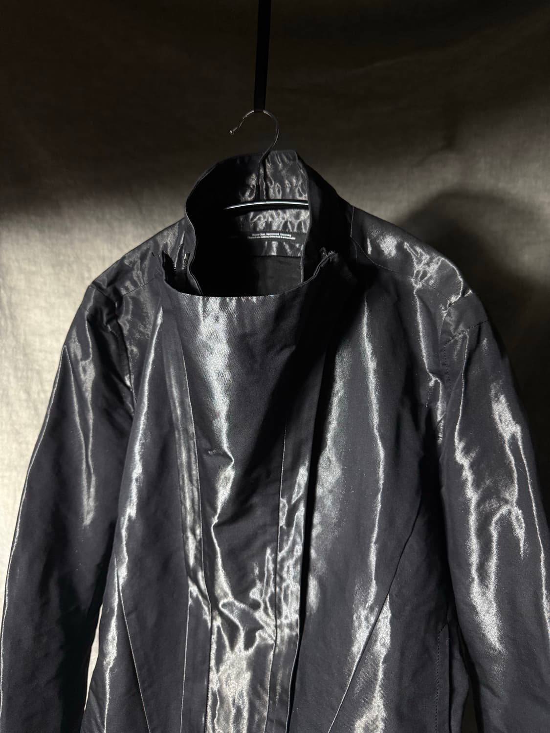 Julius Asymmetric High Neck Jacket 상품이미지4