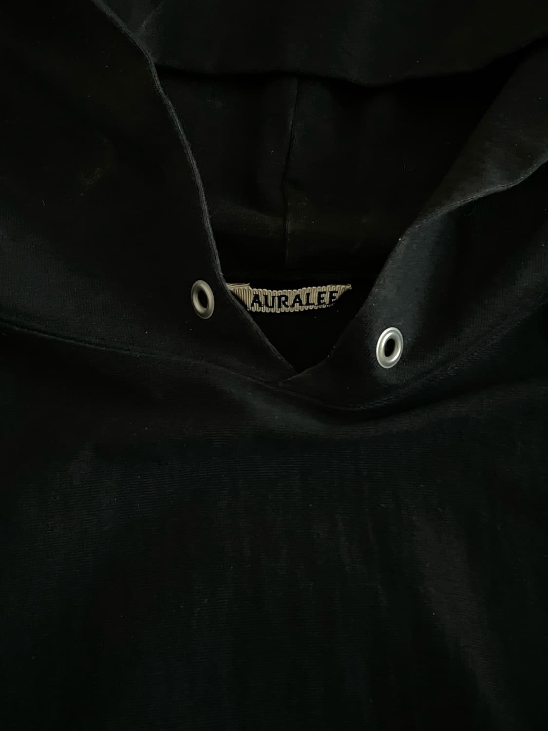 Auralee 17SS Heavy Sweat Hoodie Size 3 상품이미지3