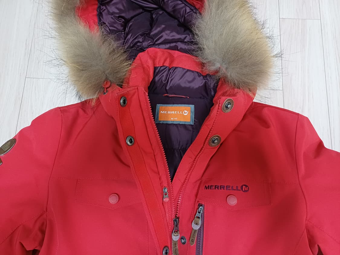 머렐 라쿤털 헤비 구스다운 패딩  상품이미지2