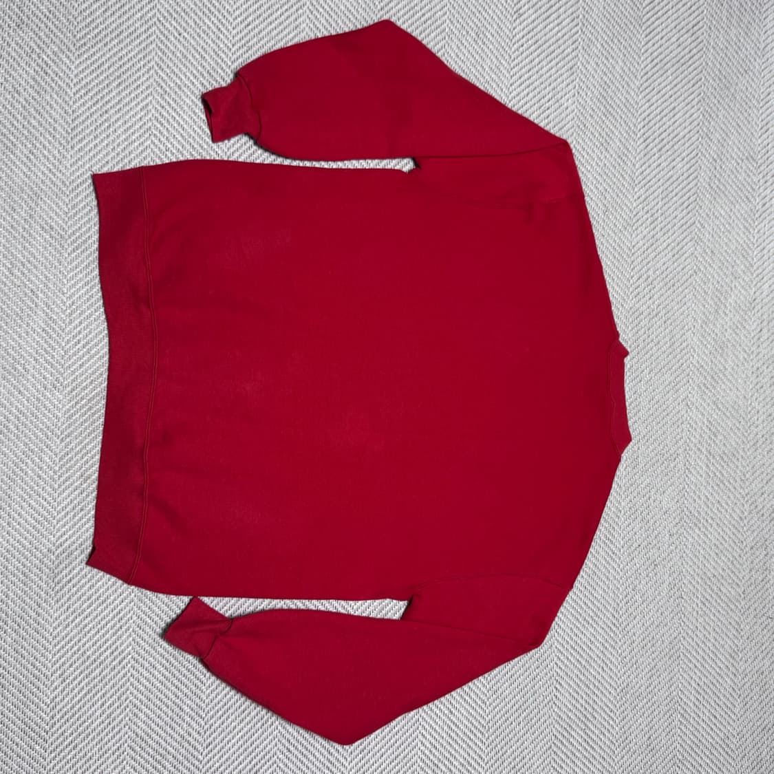 (XL)90s Russell Athletic 러셀 애슬레틱 레드 맨투맨 상품이미지5