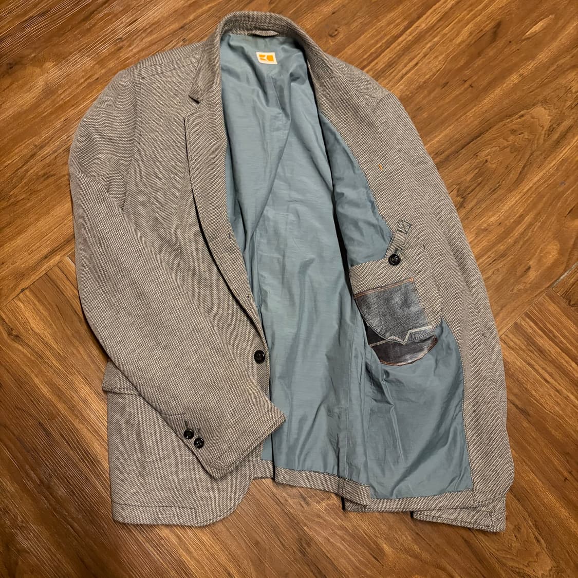 BOSS ORANGE COTTON BLAZER JACKET 상품이미지4