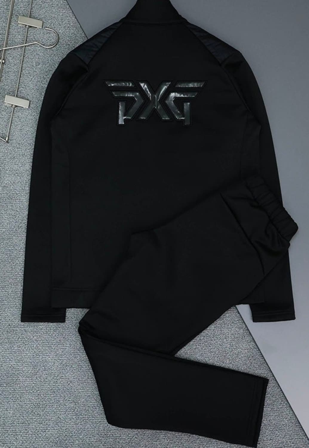 PXG 블랙 퀼팅 트레이닝 세트 상품이미지1