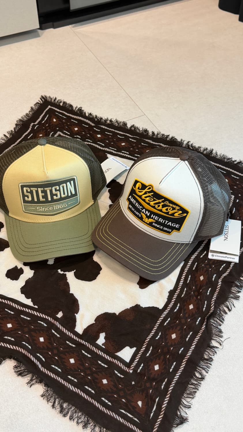 Stetson 스텟슨 트러커 캡 (대두 가능 / 실측 O) 상품이미지1