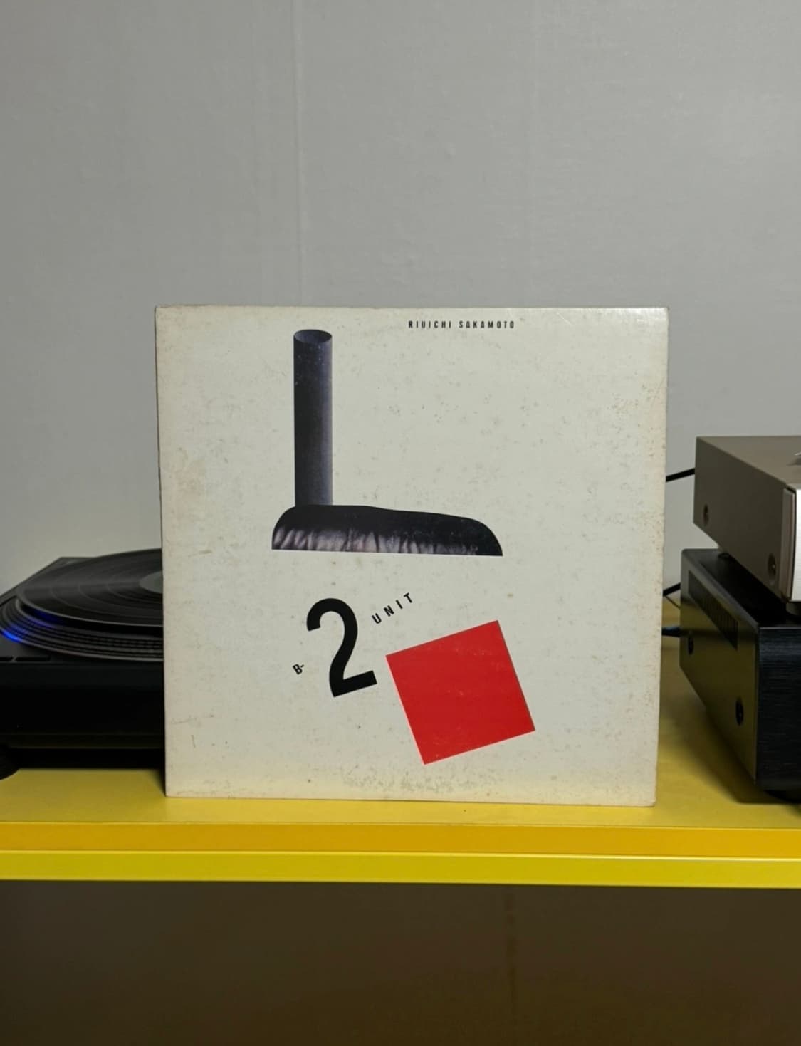 Ryuichi Sakamoto (류이치 사카모토) LP 판매해요 상품이미지1