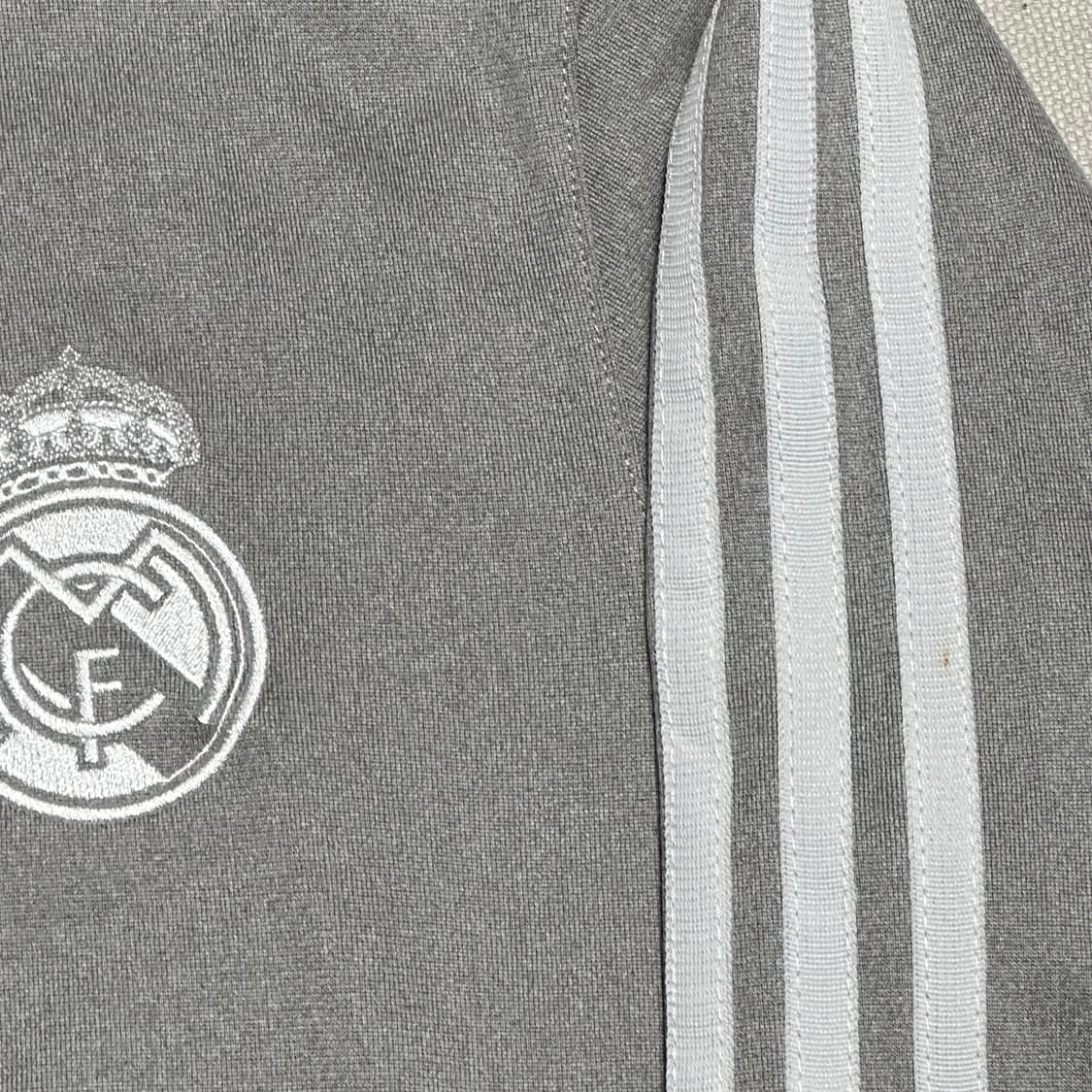 95 아디다스 레알 마드리드 그레이 트랙탑 상품이미지6
