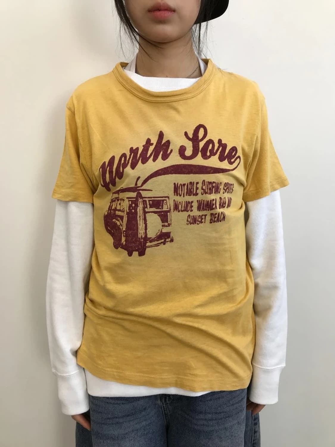 Back Number Graphic Tee 상품이미지2