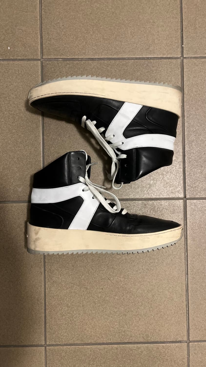 피어 오브 갓 바스켓볼 하이탑 상품이미지1