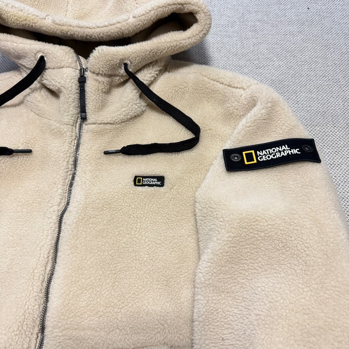 내셔널지오그래픽 뽀글이 플리스 자켓 상품이미지2