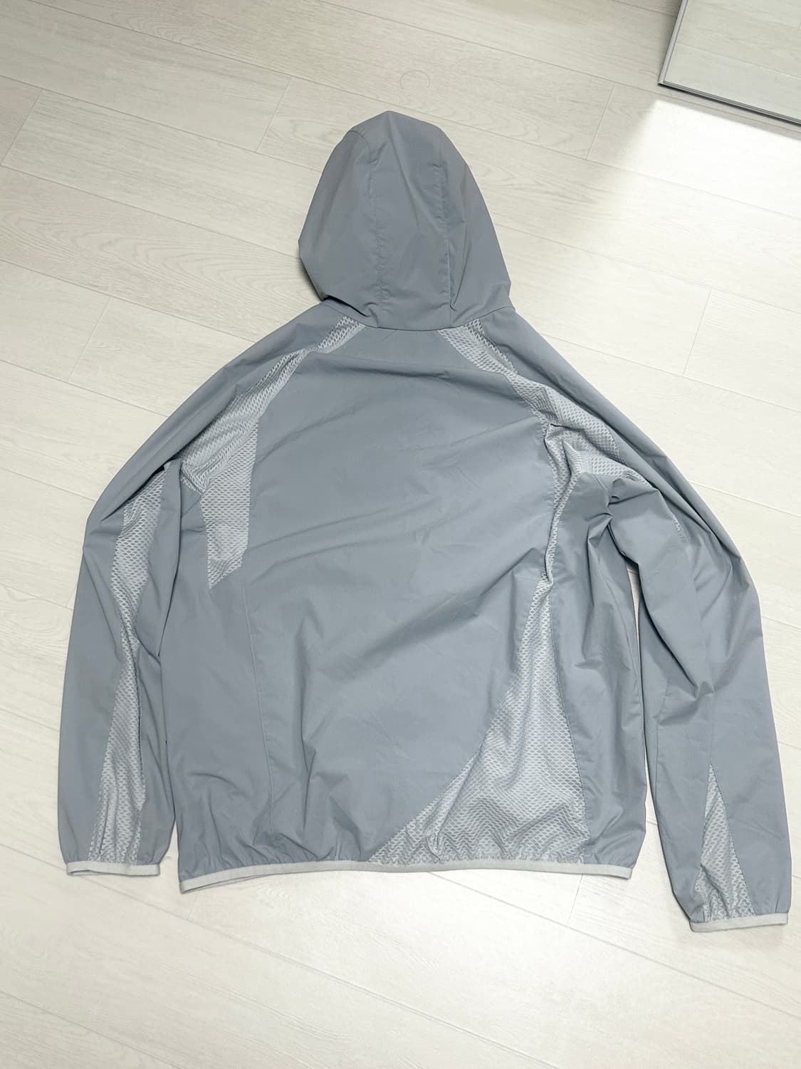 산산기어 메쉬 자켓 스카이블루 - 22SS 2사이즈 상품이미지2