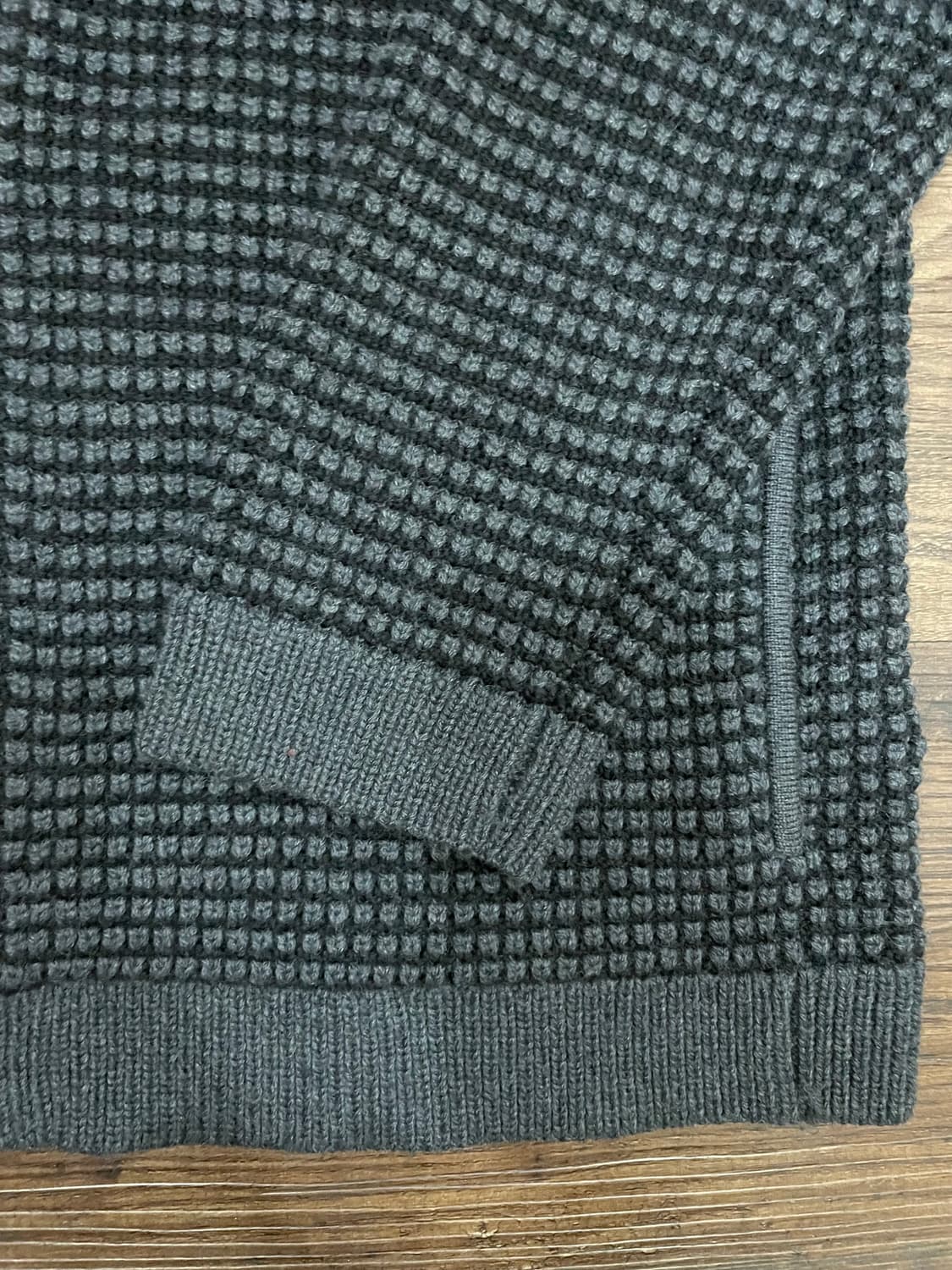 CK 니트 집업 자켓 스웨터 상품이미지4