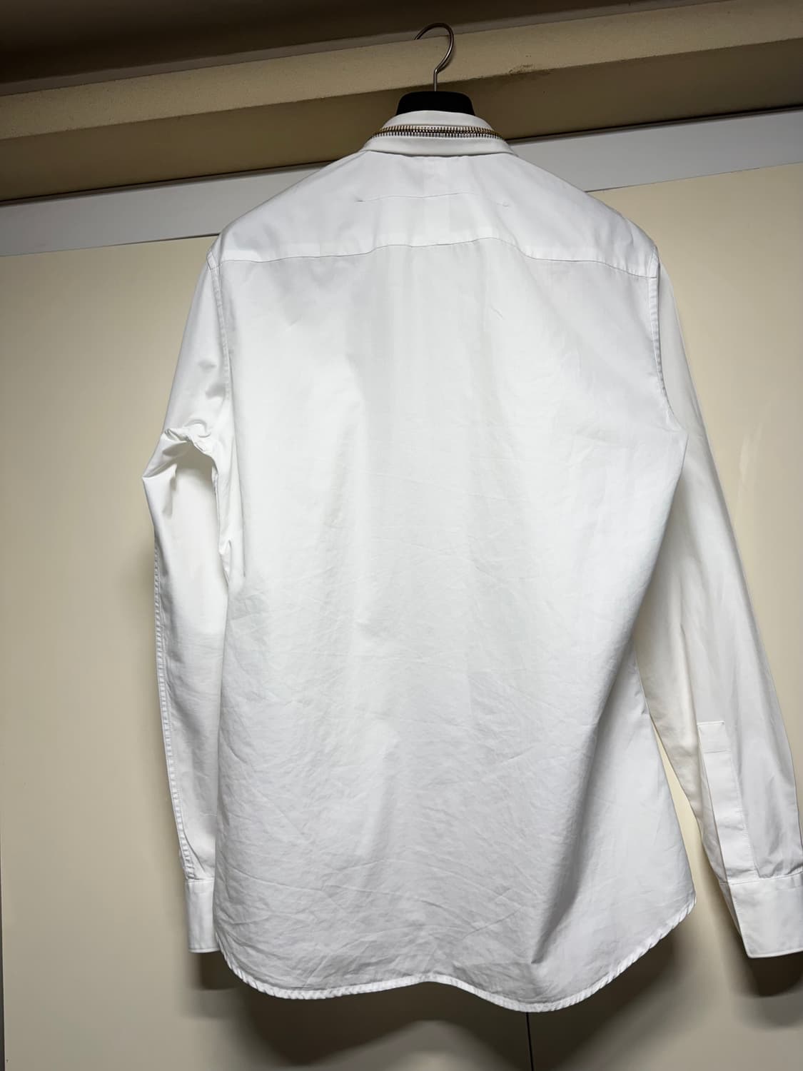 지방시 16SS ZIP COLLAR SHIRT 상품이미지4