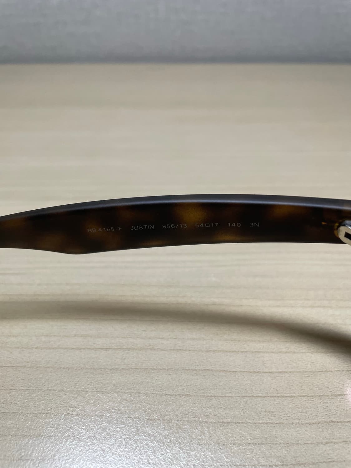 레이밴 RB 4165-F JUSTIN 상품이미지4