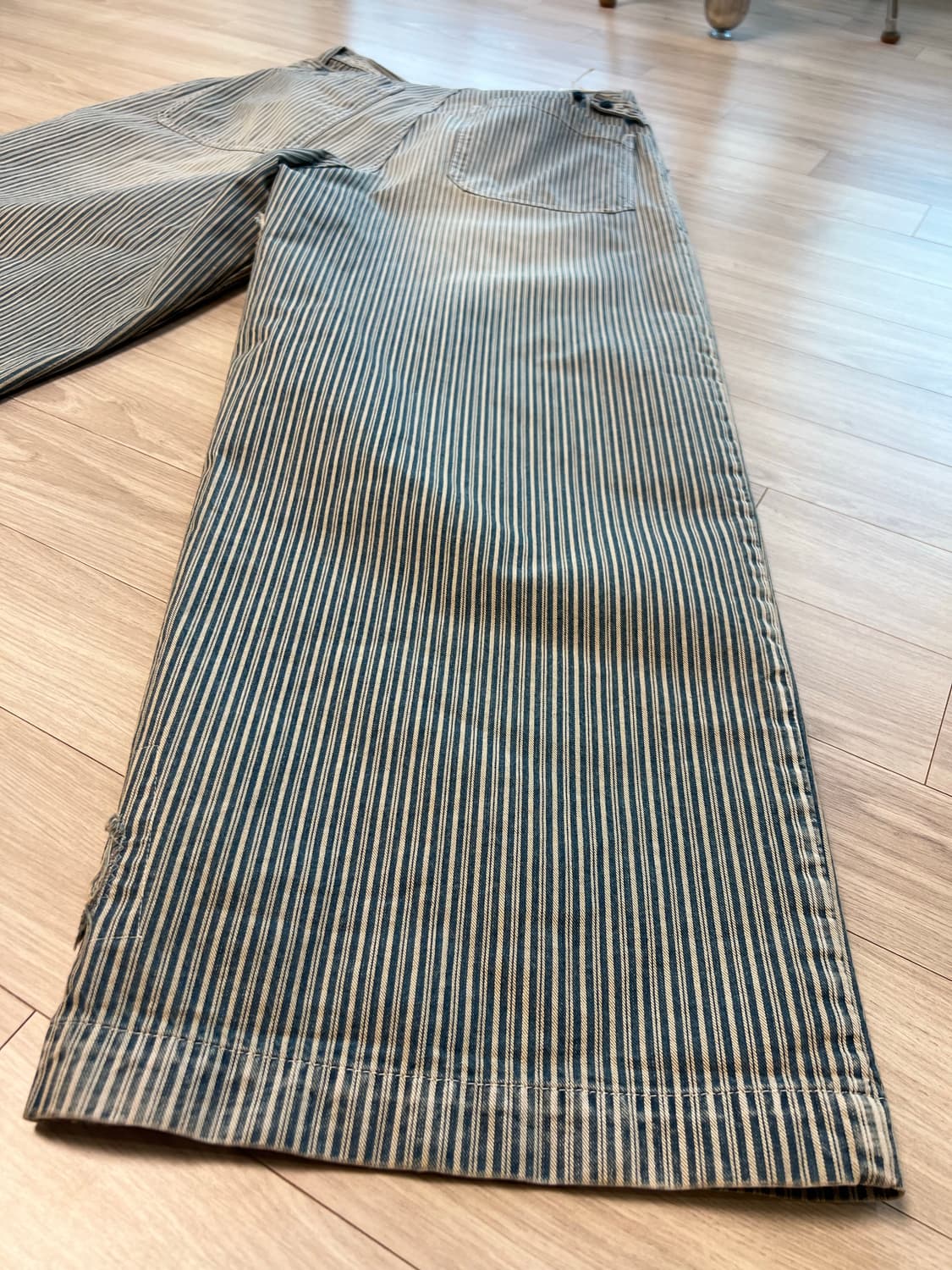 캐피탈 히코리 퍼티그 배기 팬츠 / 3 상품이미지9