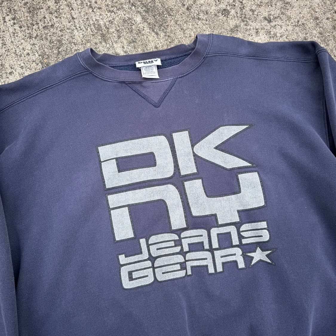 [XL] 90s DKNY Jeans 스웻셔츠 상품이미지5