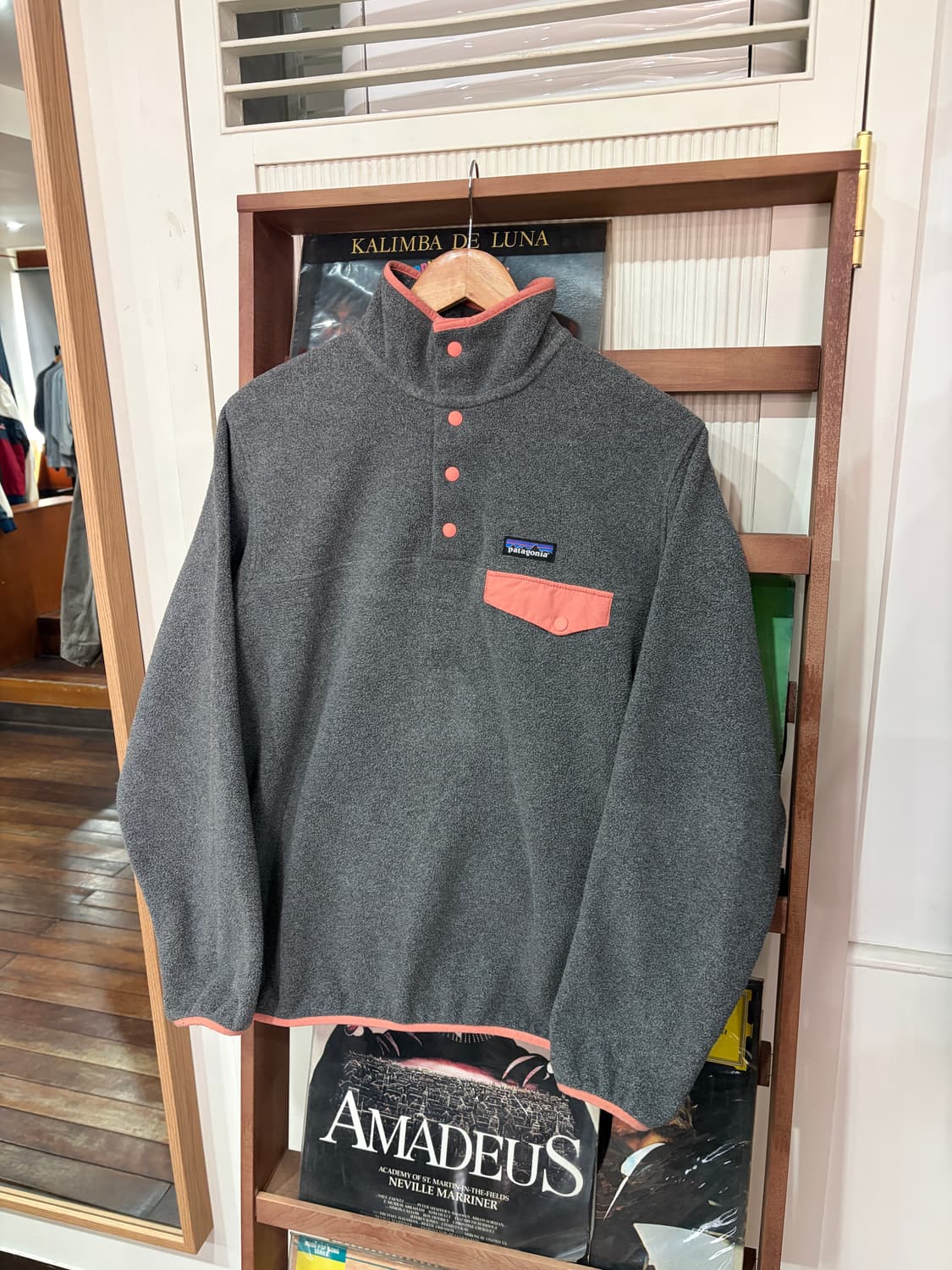 J13 파타고니아 신칠라 스냅티 플리스 M 상품이미지1