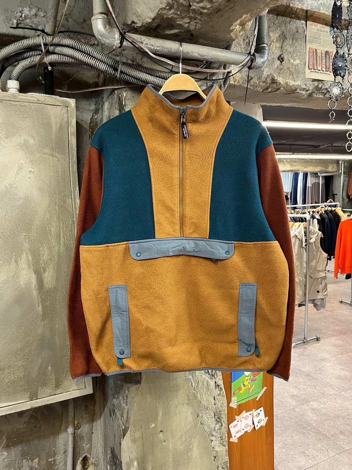 파타고니아 신칠라 플리스 아노락 베어 브라운 L #csz2357 상품이미지1