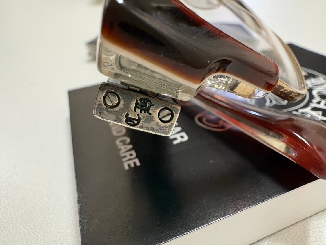 크롬하츠 안경 MINGUS 하금테 판매 상품이미지10