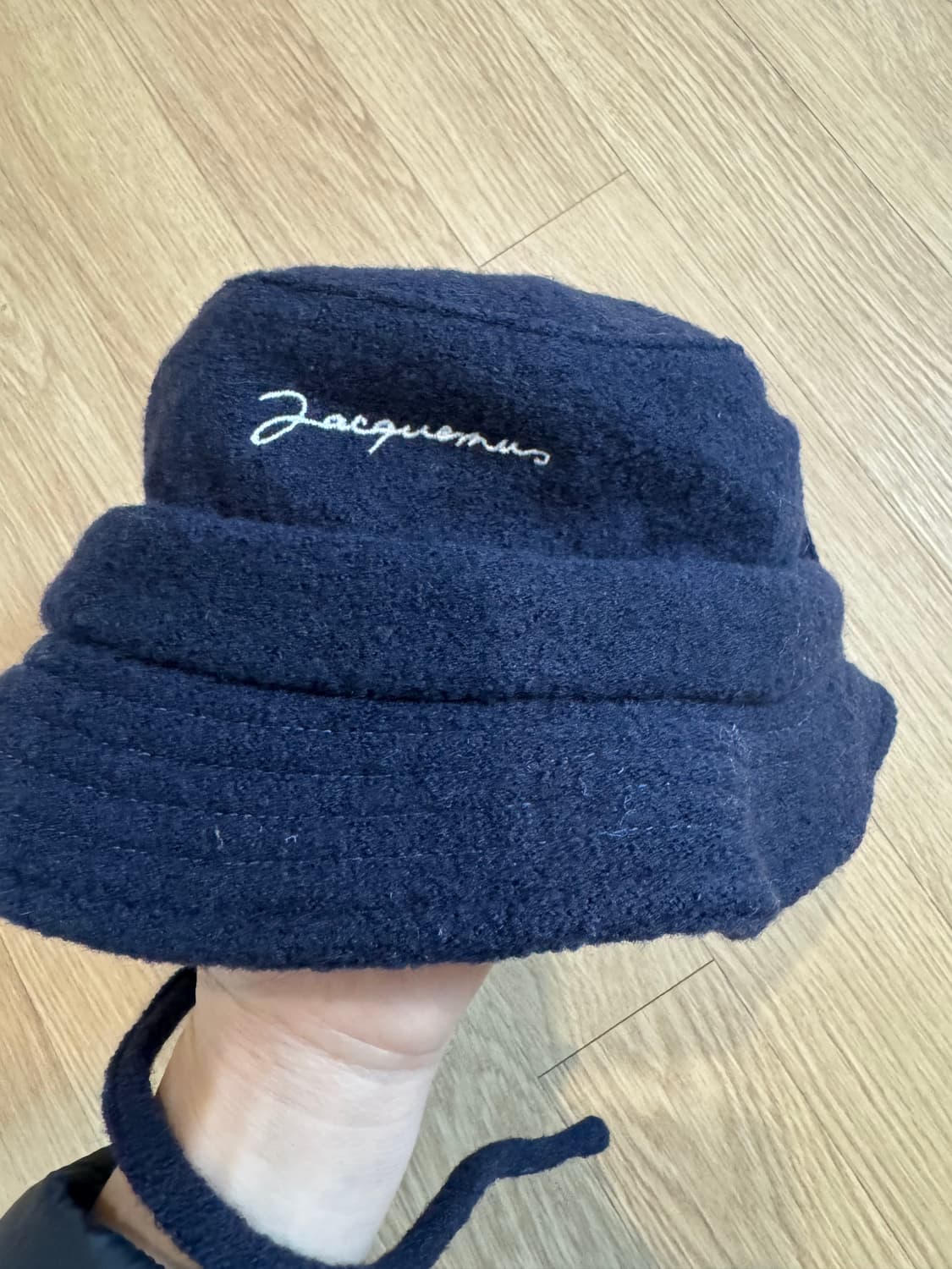 자크뮈스 Jacquemus Wool Le Bob Bucket Hat 상품이미지4