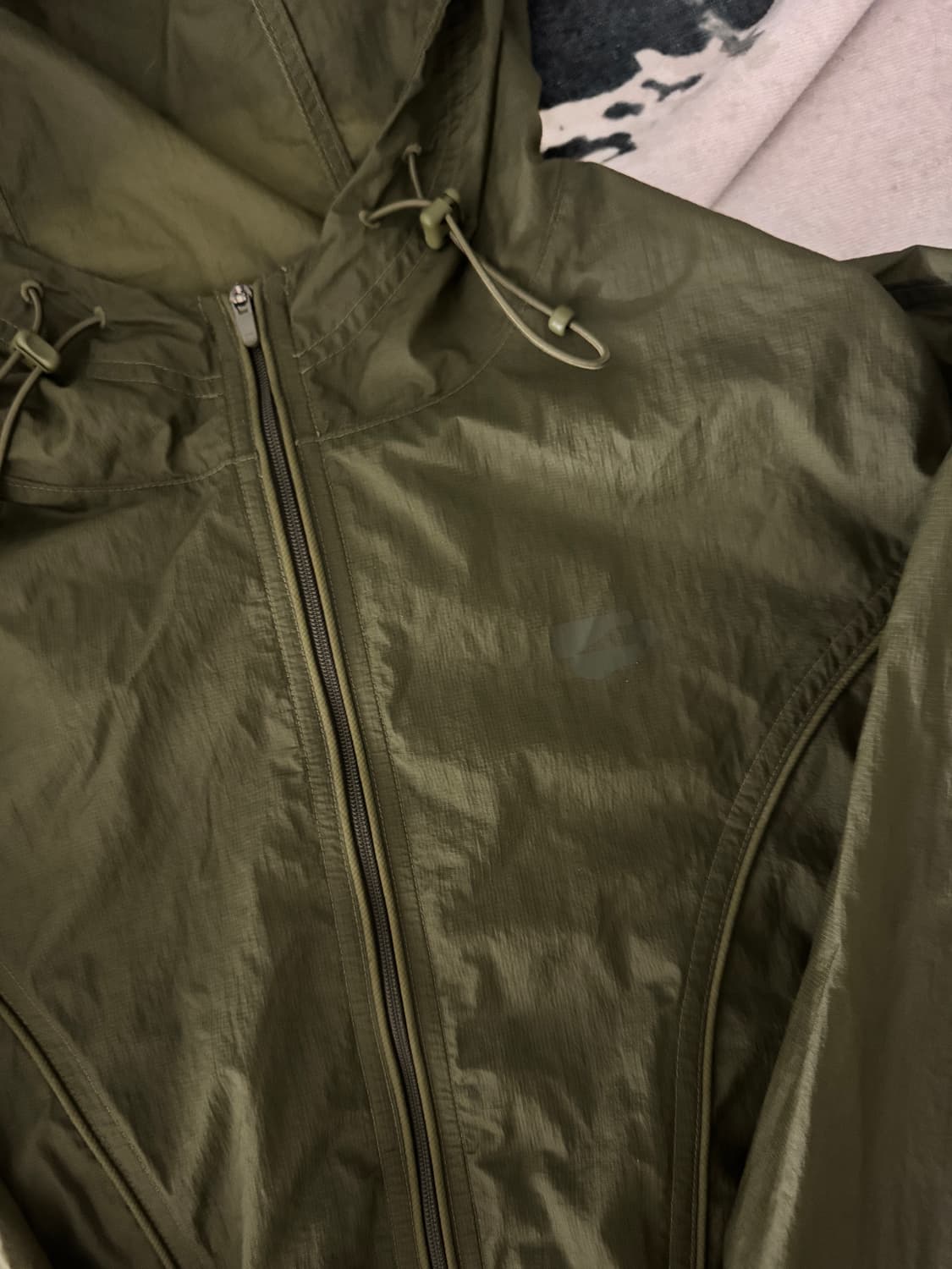 웰빙익스프레스 wellbeing express 바람막이 상품이미지4