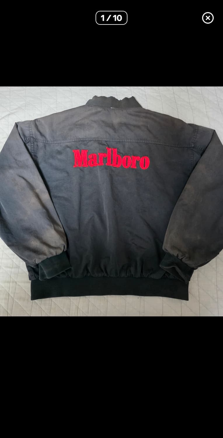 빈티지 말보로 리버시블 자켓 xl 상품이미지1