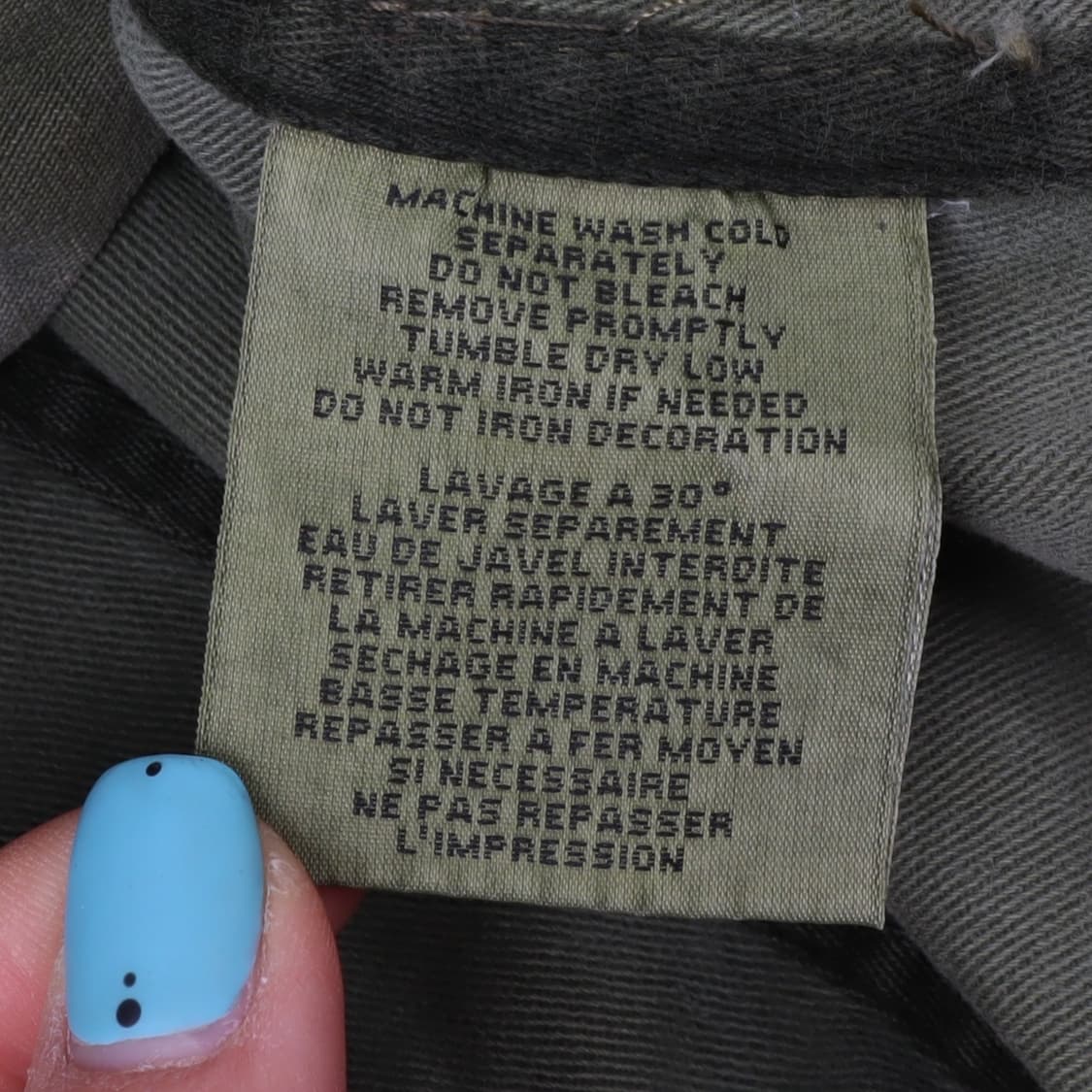 데님앤서플라이 카키 M65 워시드 필드 자켓 상품이미지9