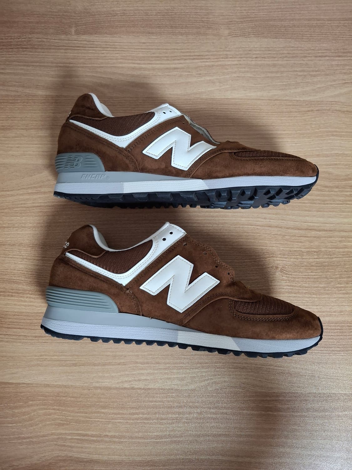 265) 뉴발란스 576 메이드 인 UK 몽스 로브 코코넛 밀크 상품이미지4