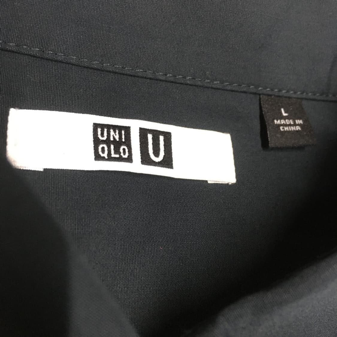 유니클로 U 오버핏셔츠 만원샵 DD09 상품이미지2