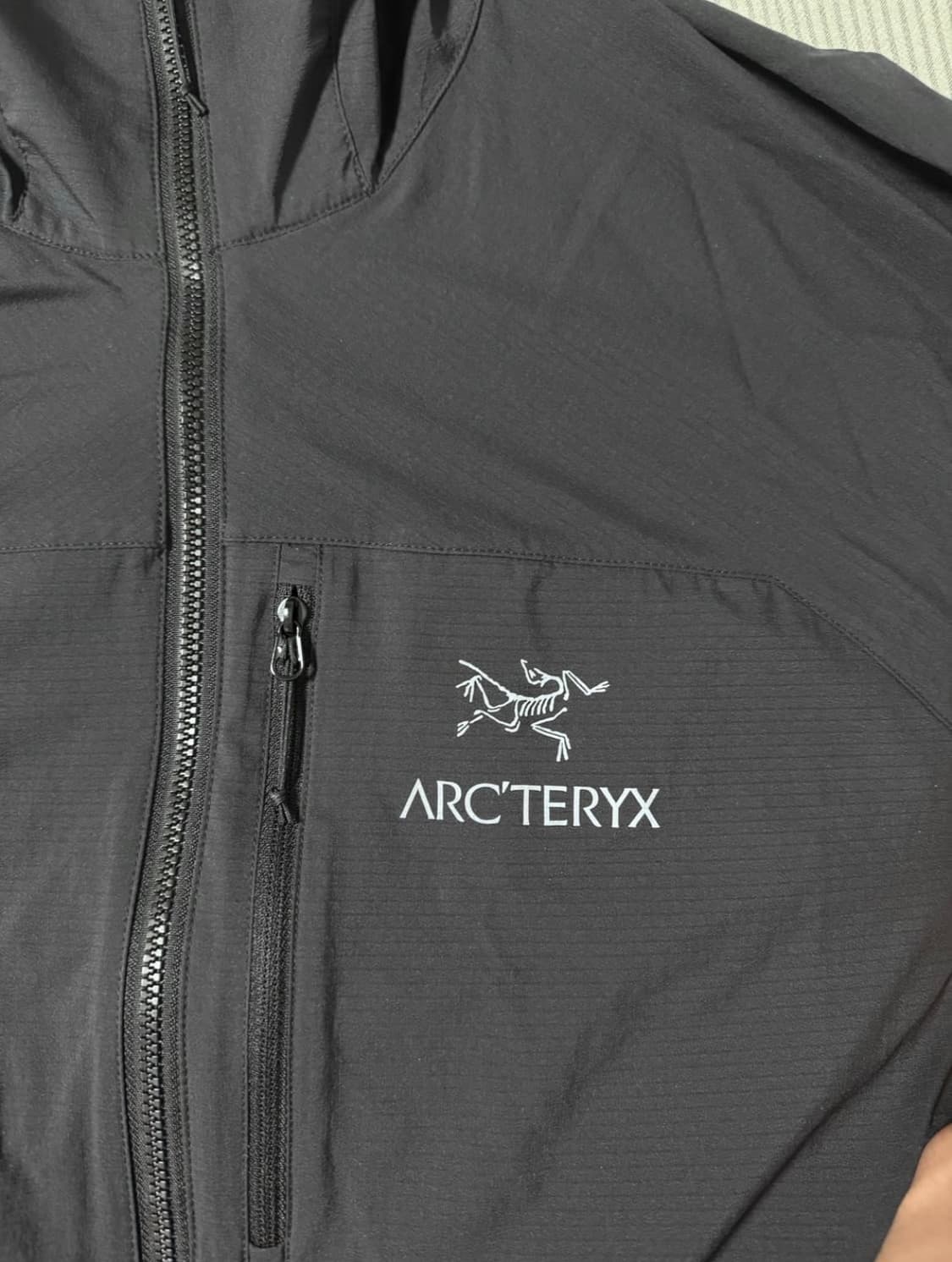 (SS급) 아크테릭스 스쿼미시 후디 블랙 L 상품이미지4