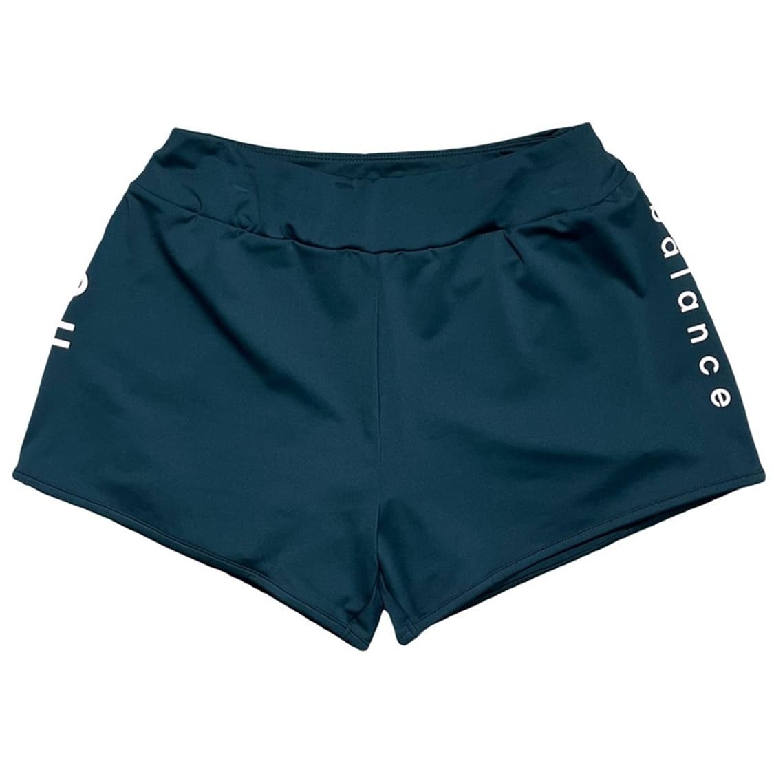 NEW BALANCE 에센셜 3인치 쇼츠 그린 W70 상품이미지1