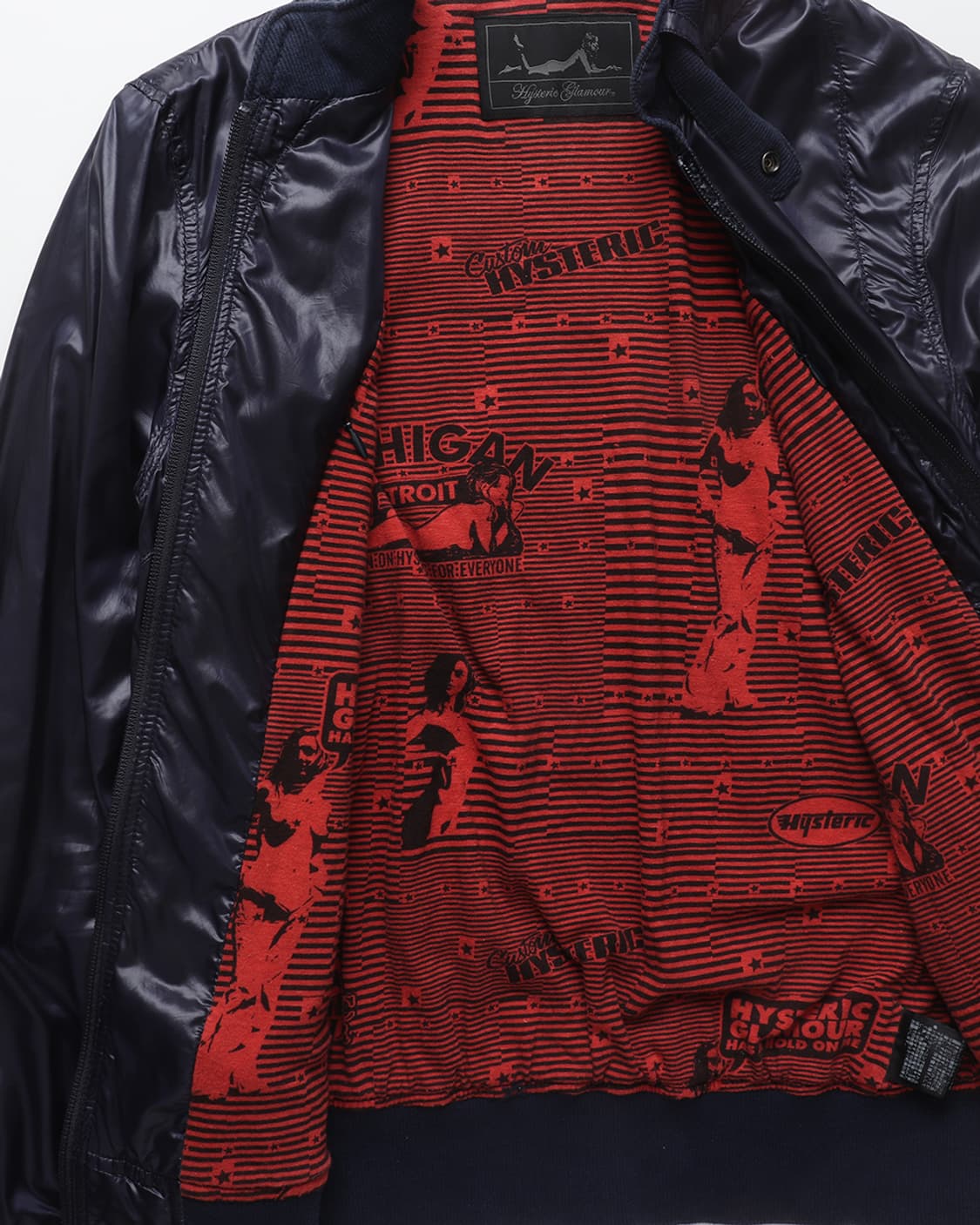 HYSTERIC GLAMOUR Nylon Riders Jacket 상품이미지9