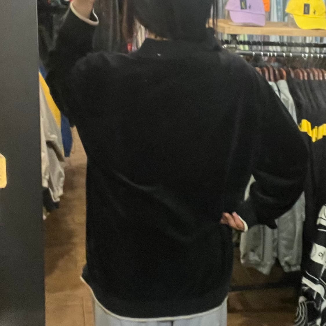 [HI] 빈티지 집업 블랙 상품이미지5