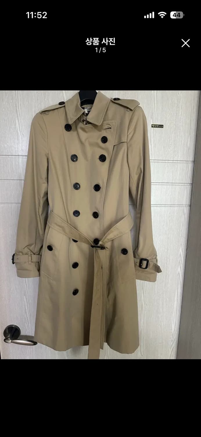 버버리 여성 트렌치 코트 상품이미지1