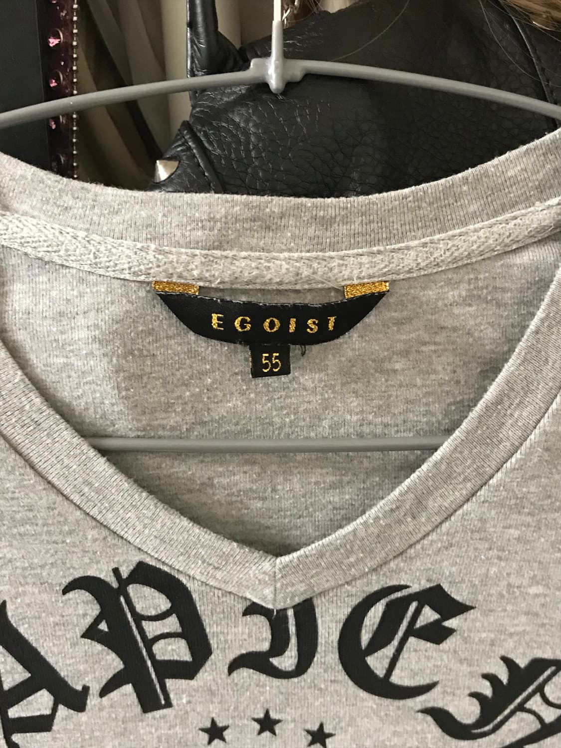 EGOIST GRAY SLEEVE 상품이미지2