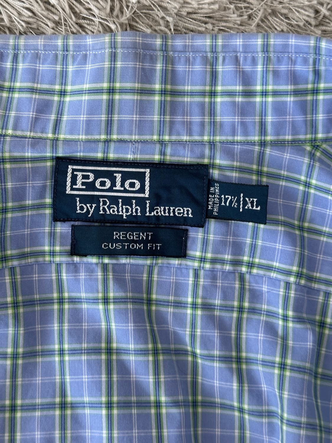 폴로랄프로렌 체크셔츠 상품이미지3