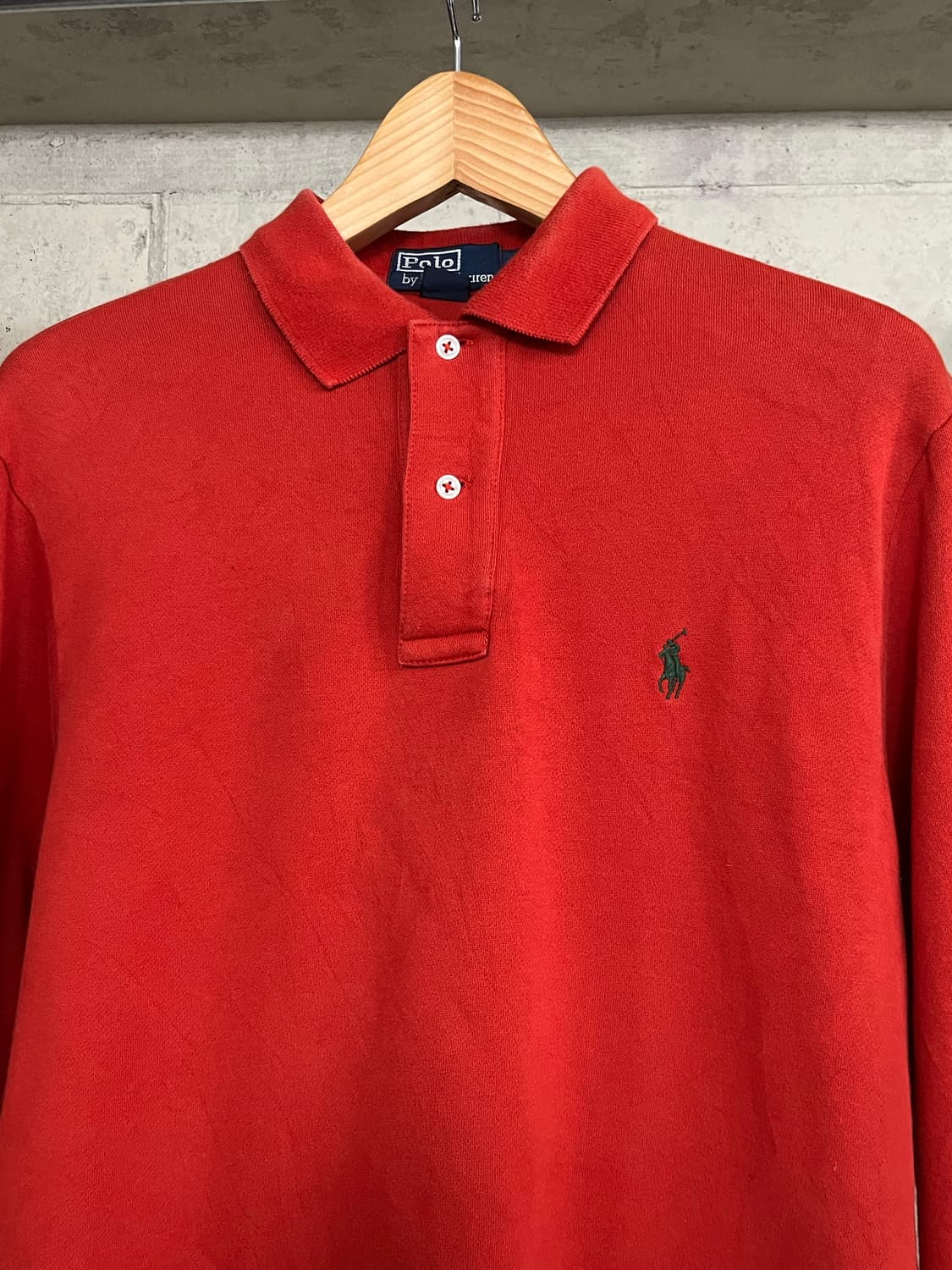 POLO RALPH LAUREN FLEECE PK SHIRT 상품이미지2