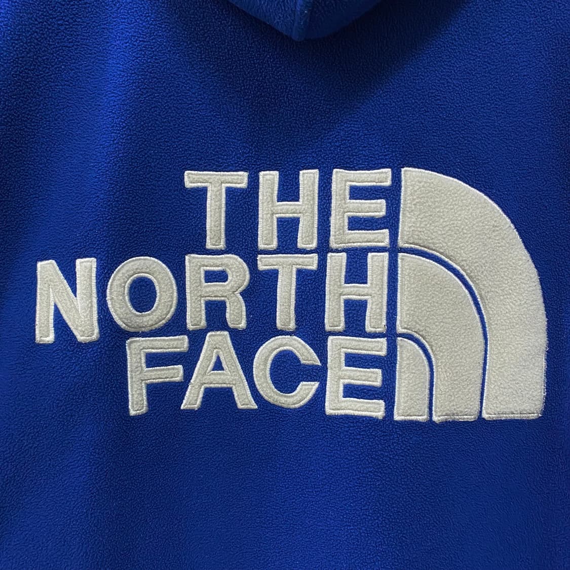 노스페이스 빅로고 후리스 후드집업 상품이미지3