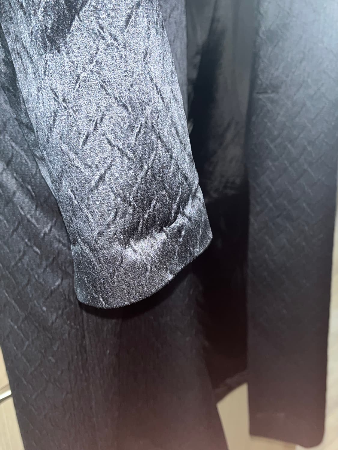 Youth/ long coat/ deep navy/ L 상품이미지4