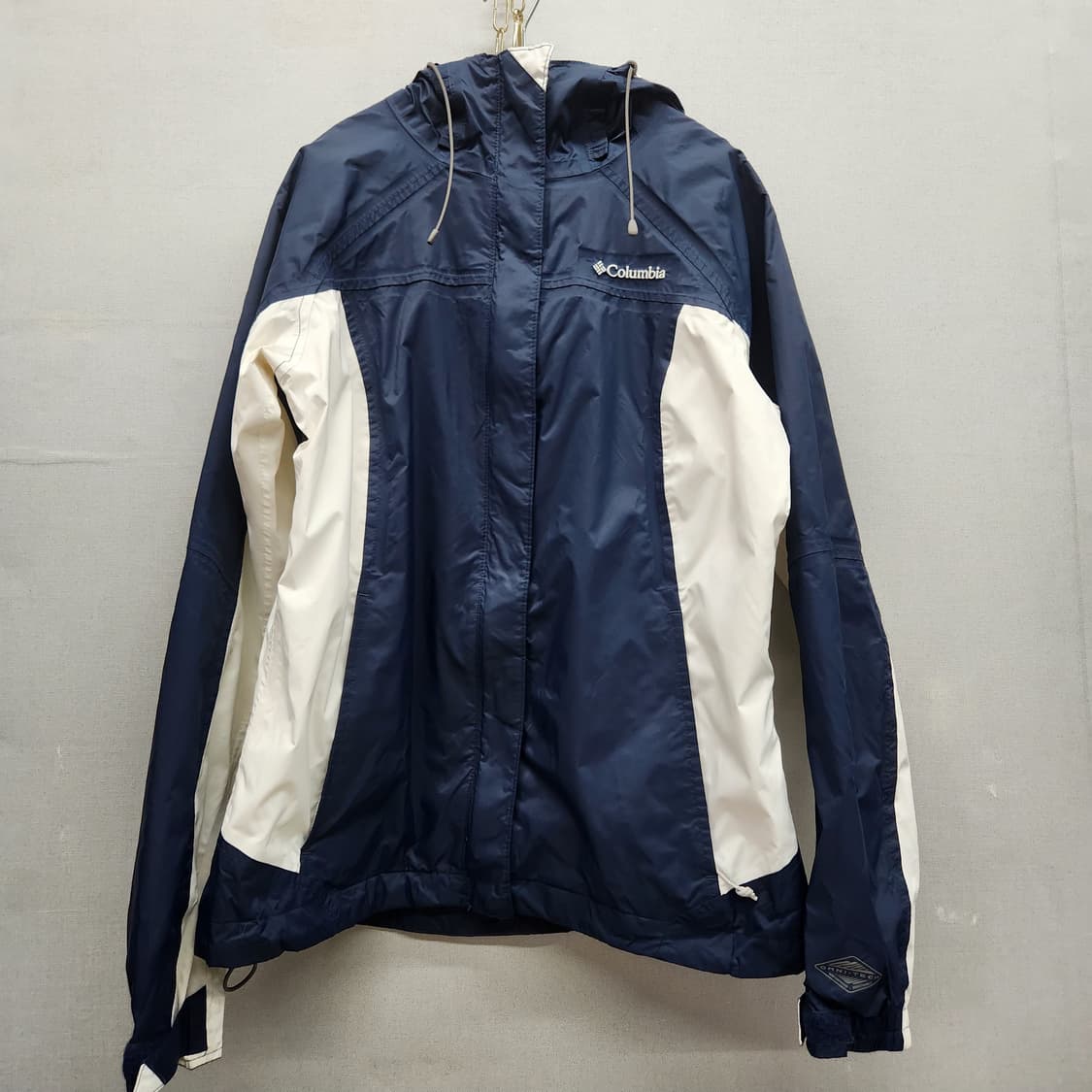 콜롬비아 로고 스트링 후드 후드집업 M(M) 상품이미지1